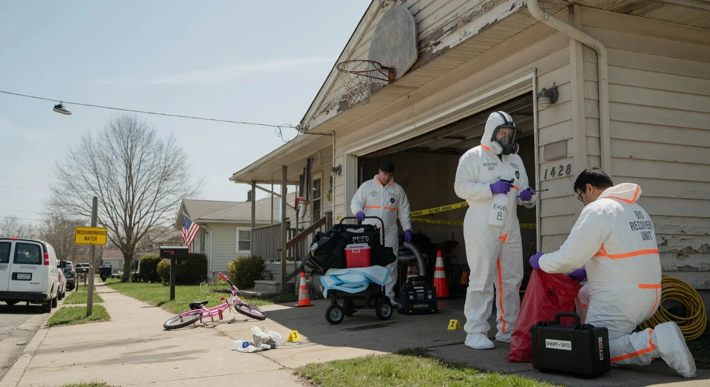 Biohazard Cleanup in Petersburg, MI near me